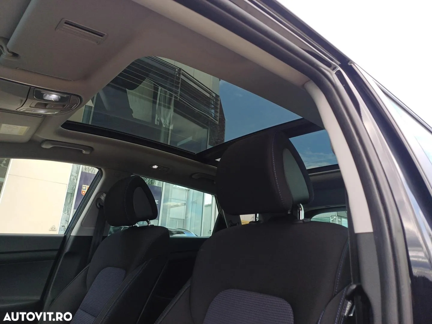Hyundai Tucson 2.0 CRDI 4WD Automatik Style - 17