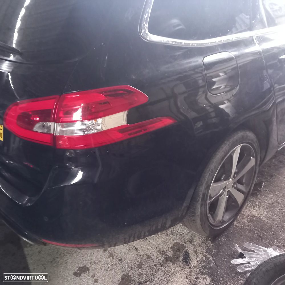 Traseira completa Peugeot 308 SW ano 2018 - 2