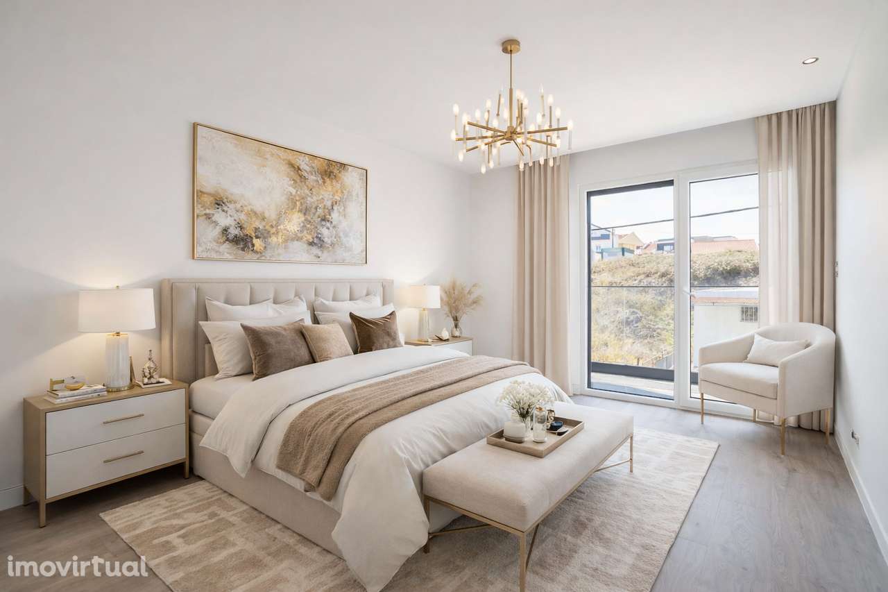 Luxuosa Moradia Isolada com Vista Panorâmica sobre Lisboa e Rooftop Pr - Grande imagem: 3/50