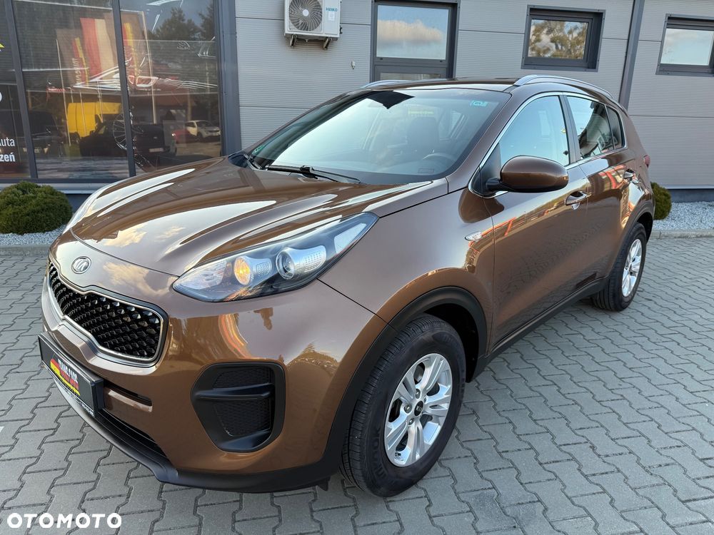 Kia Sportage 1.6 CRDI 2WD EDITION 7 - 9