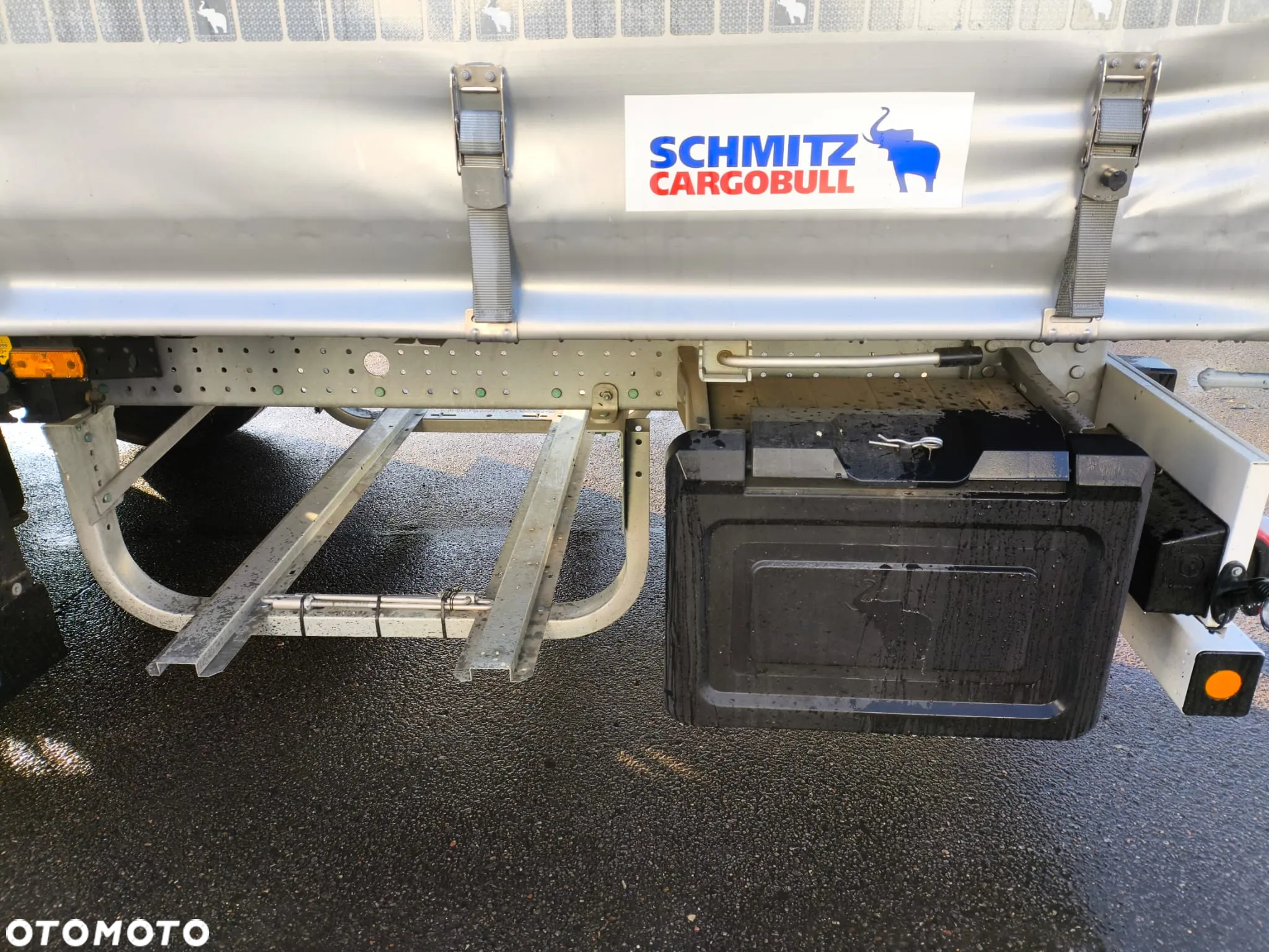 Schmitz Cargobull Firanka Standard/podnoszony dach - 11