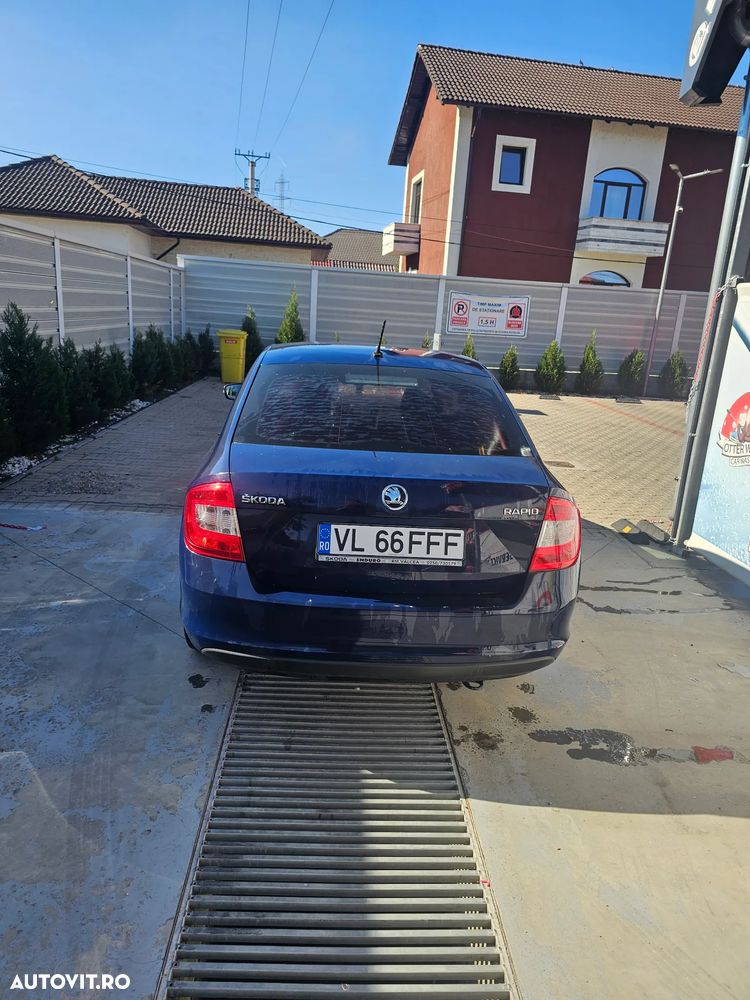 Skoda Rapid 2018 photo 5