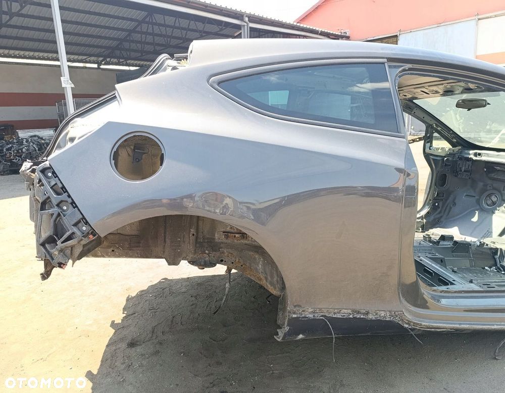 BŁOTNIK PRAWY TYŁ TYLNY 3D OPEL ASTRA J GTC Z190 2015r. - 1