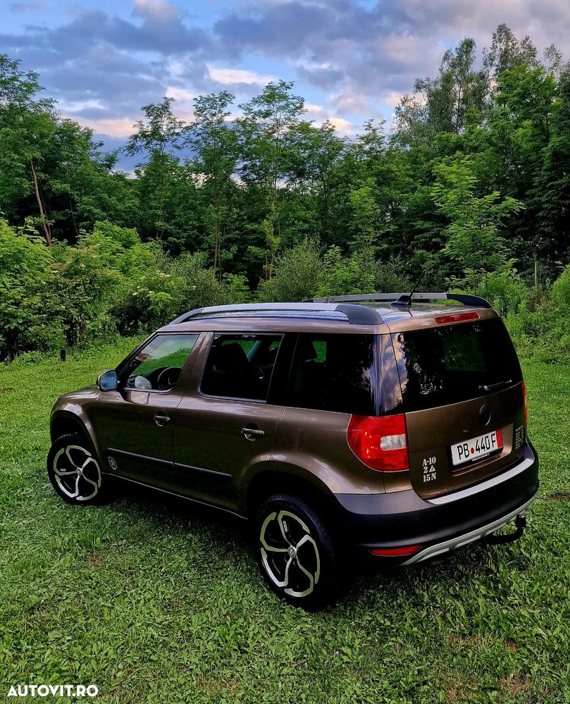 Skoda Yeti 2.0 TDI 4x4 Elegance PLUS EDITION - 28