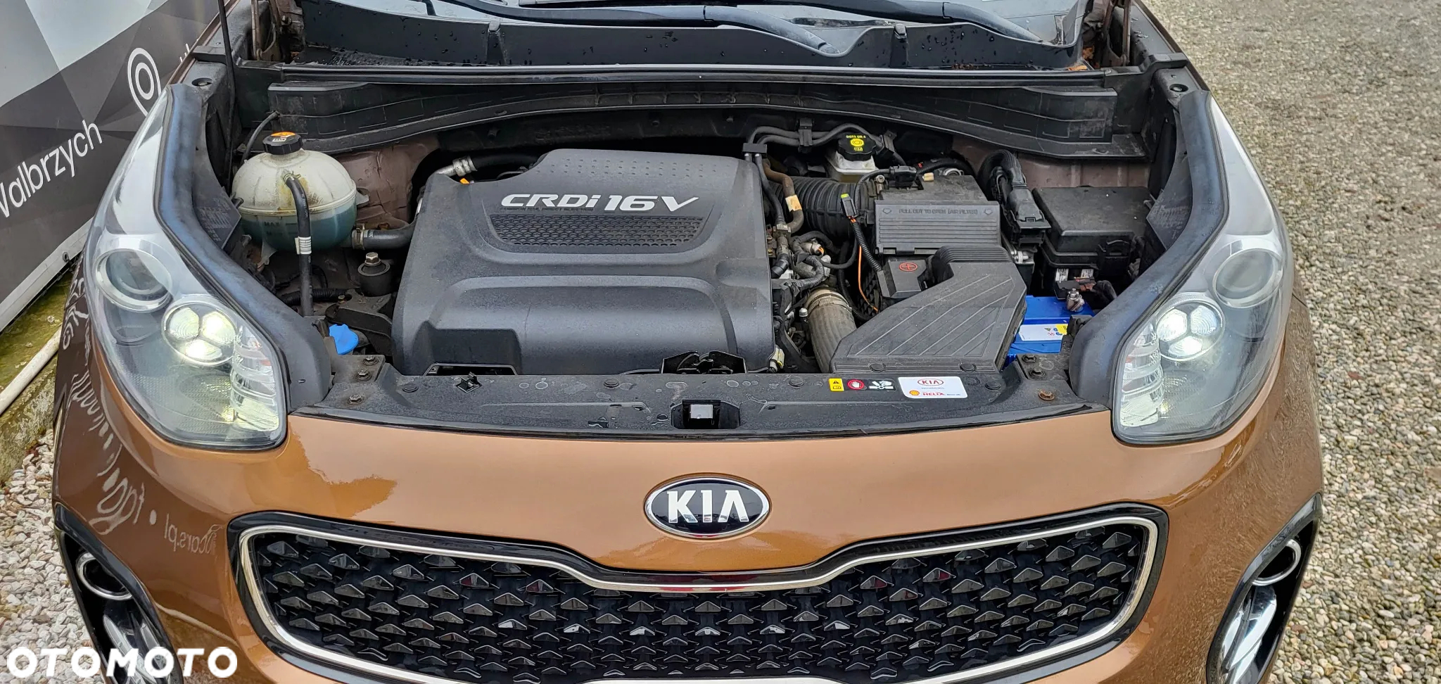 Kia Sportage 2.0 CRDI 4WD Spirit - 23