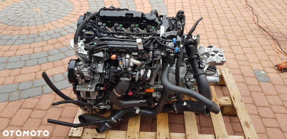 Silnik Fiat Ducato 2,0 Euro6 z 2018 nr DW10FU lub 9810285280 - 7