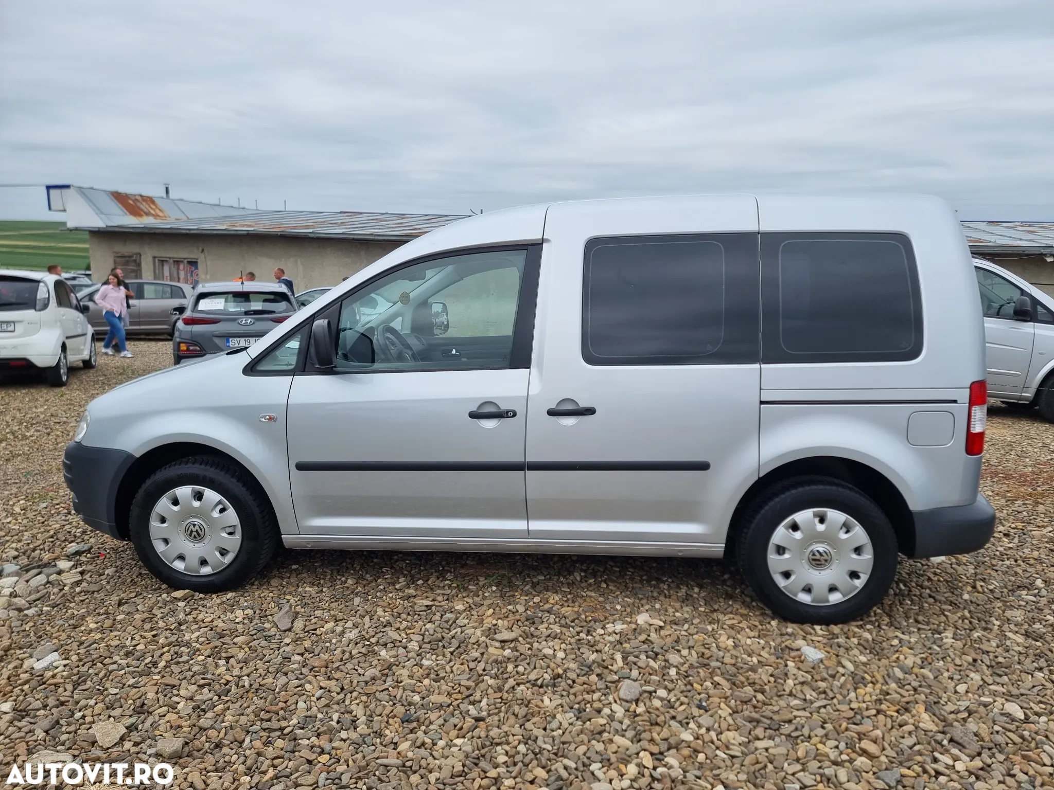 Volkswagen Caddy 1.9 TDI (7-Si.) - 10