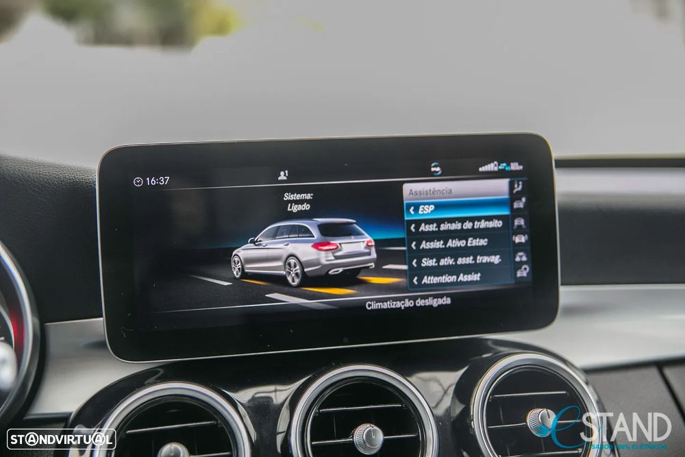 Mercedes-Benz C 300 de Avantgarde - 13