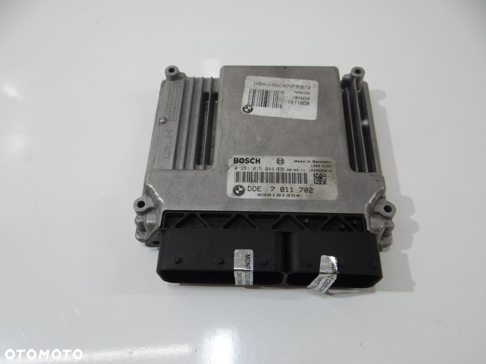 KOMPUTER STEROWNIK SILNIKA BMW E82 N47D20B 7811702 - 1