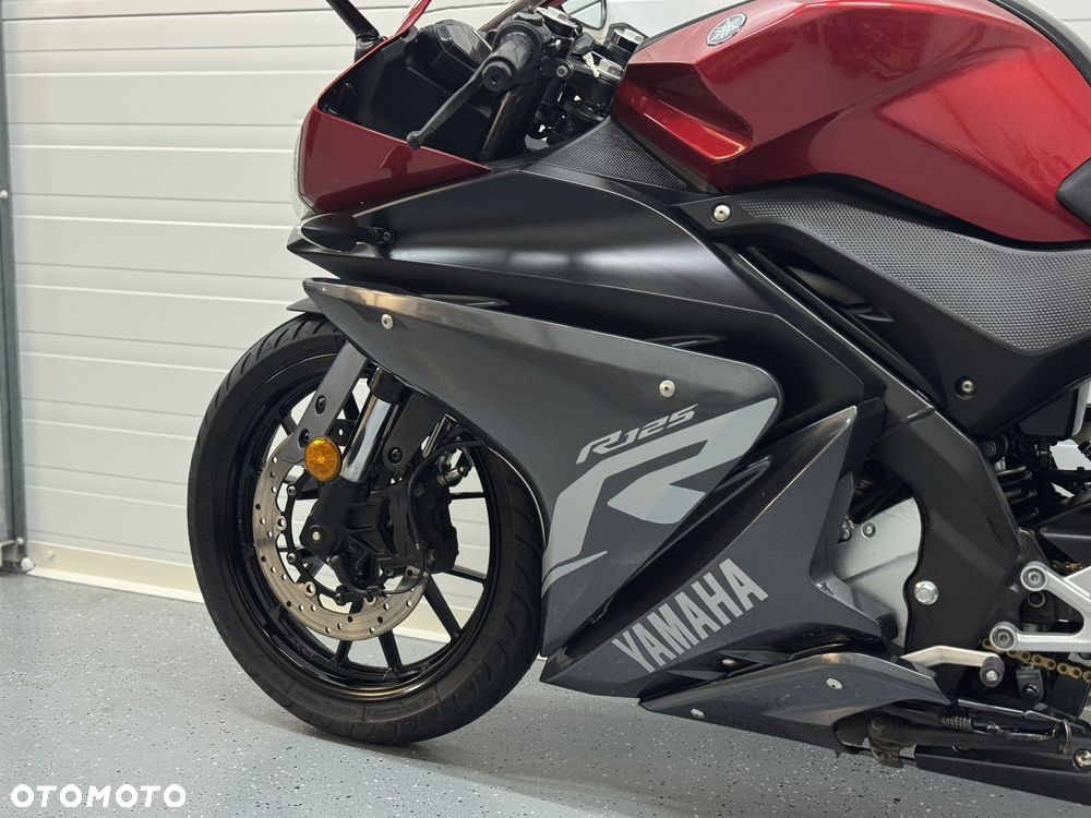 Yamaha R125 - 19