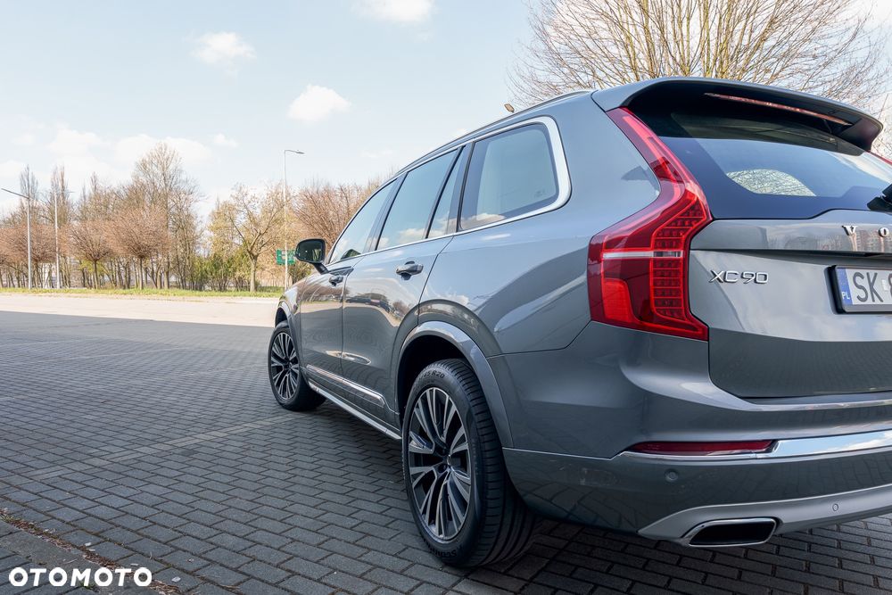 Volvo XC 90 B5 D AWD Inscription 7os - 5