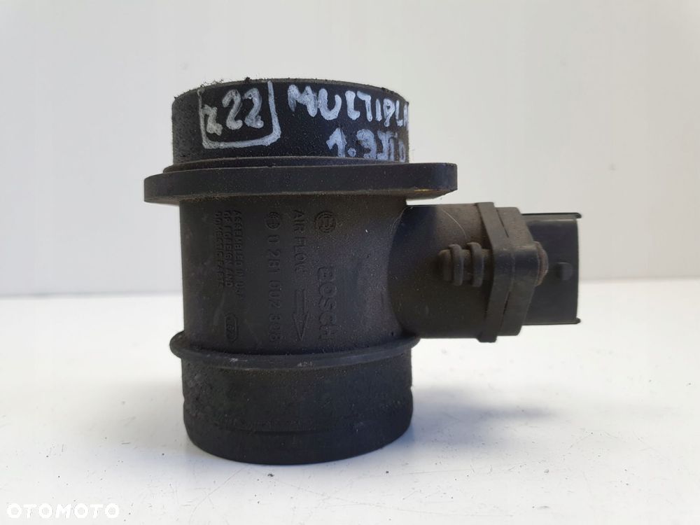 PRZEPŁYWOMIERZ Fiat Multipla 1.9 JTD _ POWIETRZA 0281002308 - 1