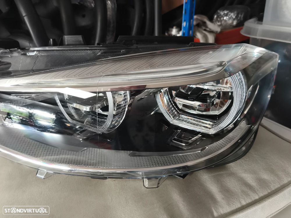 Farol esquerdo full Led Adaptativ F34 lci - 9