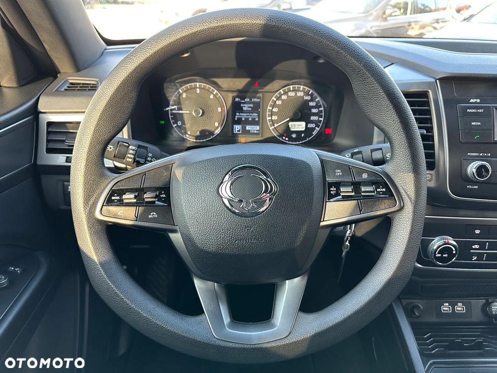 SsangYong/KGM Musso 4WD Autm Crystal - 23