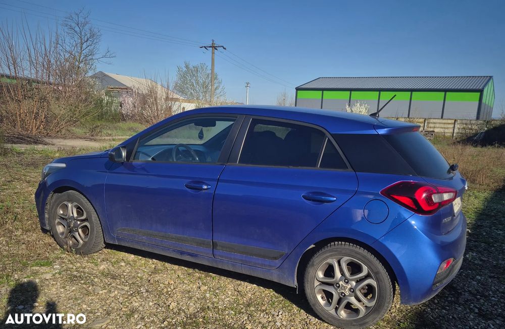 Hyundai i20 1.25 M/T LED Line - 7