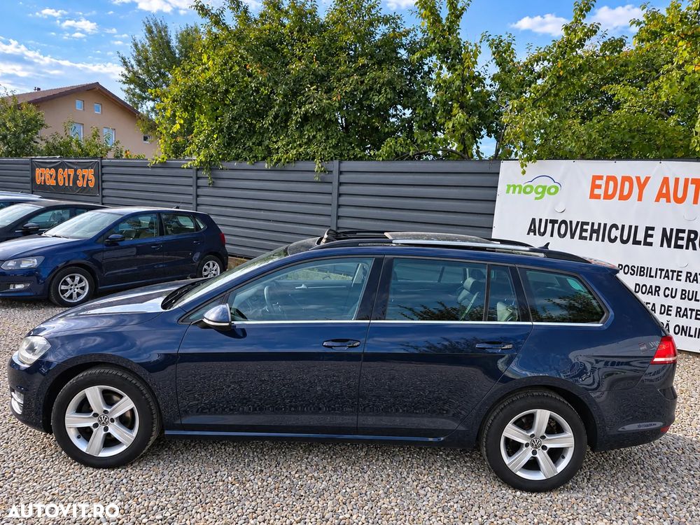 Volkswagen Golf 1.6 TDI DPF Exclusive - 12