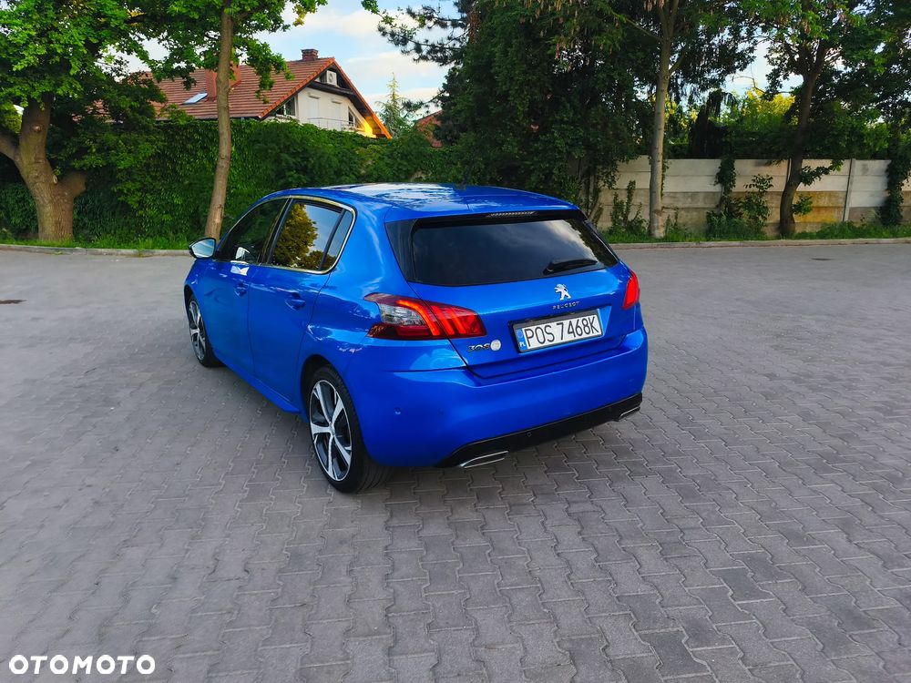 Peugeot 308 1.2 PureTech GPF GT S&S EAT8 - 16