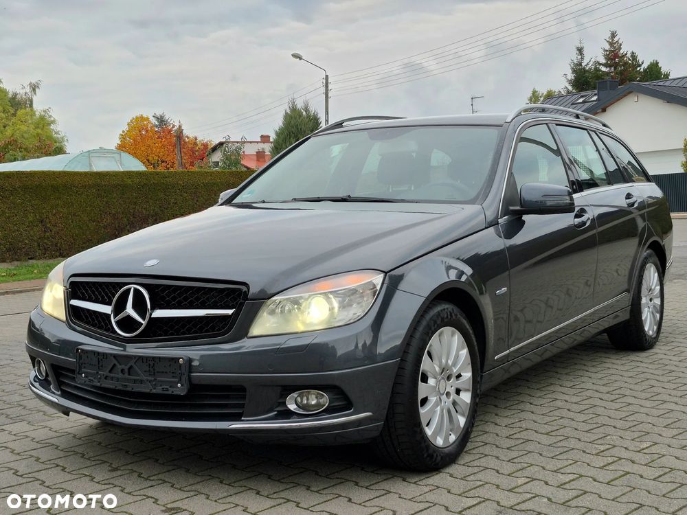 Mercedes-Benz Klasa C 220 T CDI DPF Automatik BlueEFFICIENCY Elegance - 5
