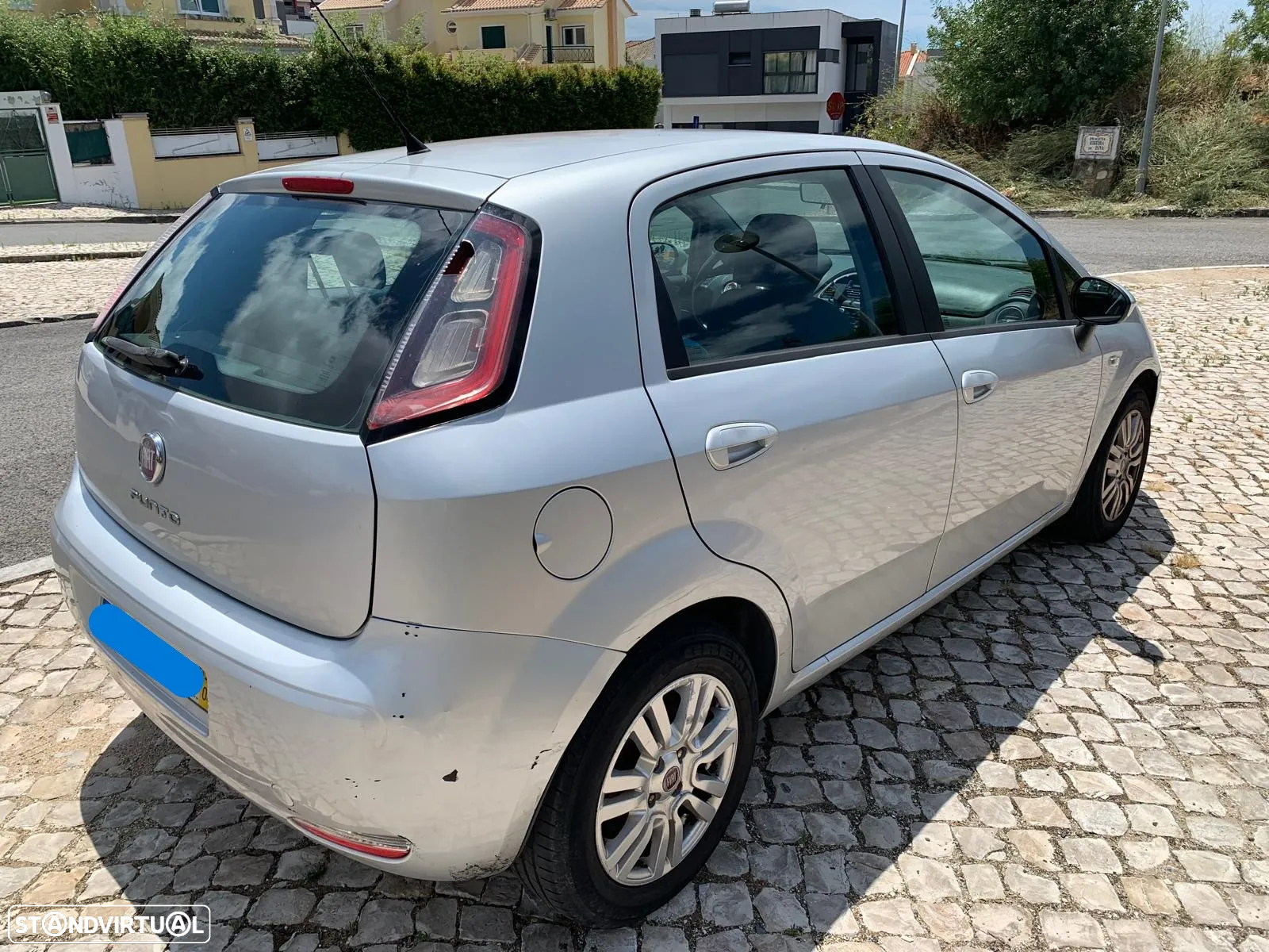 Fiat Punto 1.3 M-Jet Lounge S&S - 5