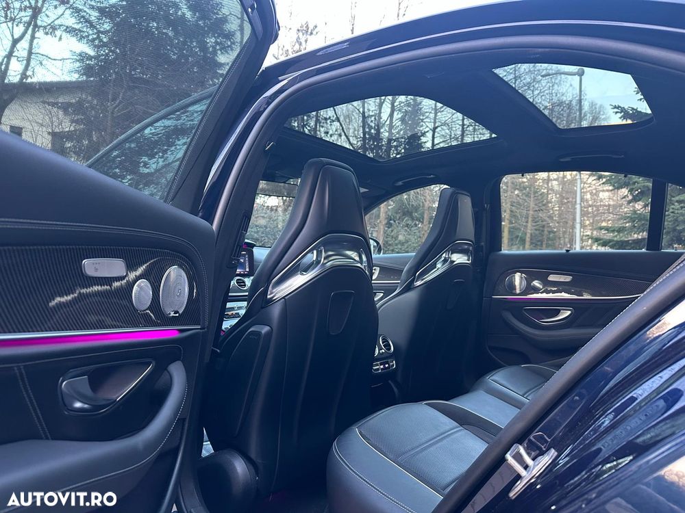Mercedes-Benz E AMG 63 S 4MATIC+ AMG Speedshift MCT-9G - 13