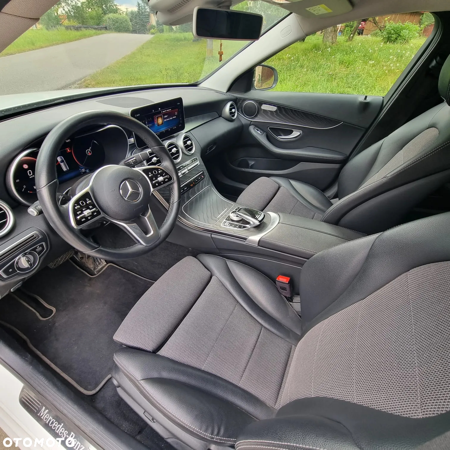 Mercedes-Benz Klasa C 220 d 4MATIC 9G-TRONIC - 15