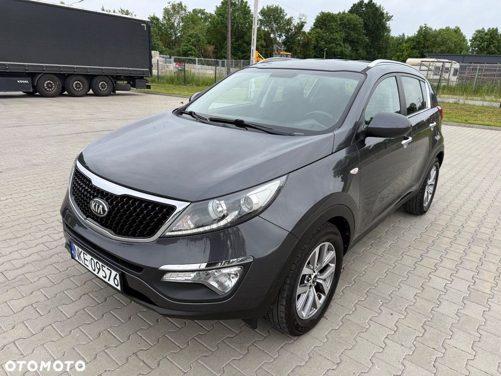 Kia Sportage 1.7 CRDI 2WD Vision - 2