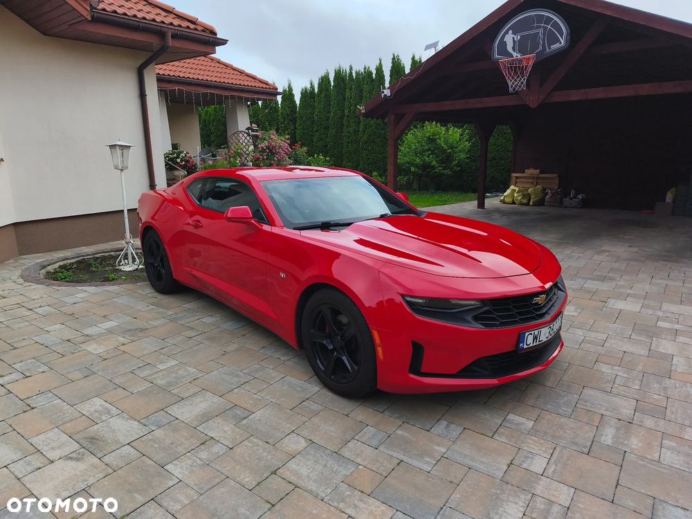 Chevrolet Camaro - 4