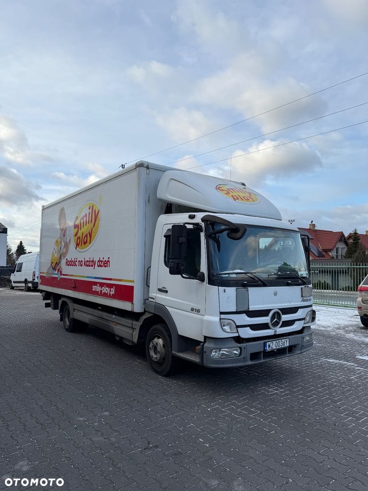 Mercedes-Benz Atego 816 - 2