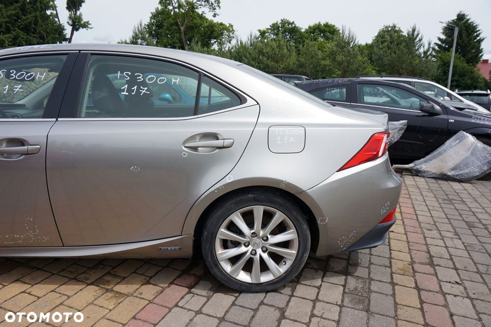 ĆWIARTKA BŁOTNIK TYLNY LEWY IS 1J7 III E3 61612-53060 LEXUS 2013-2017 - 1