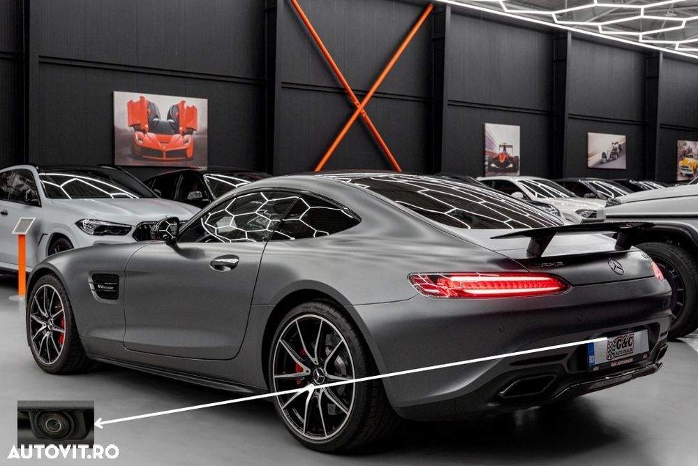 Mercedes-Benz AMG GT S Coupe Speedshift 7G-DCT Edition 1 - 6