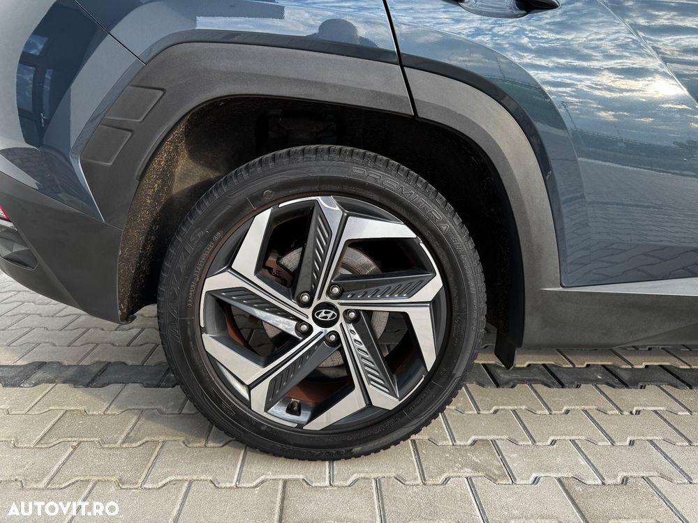 Hyundai Tucson HEV 1.6 l 230 CP 4WD 6AT Luxury - 21