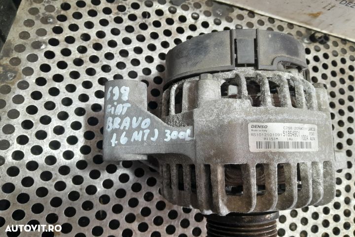 ALTERNATOR MS1012101091 / 51854901 MS1012101091 / 51854901 Fiat Bravo - 3