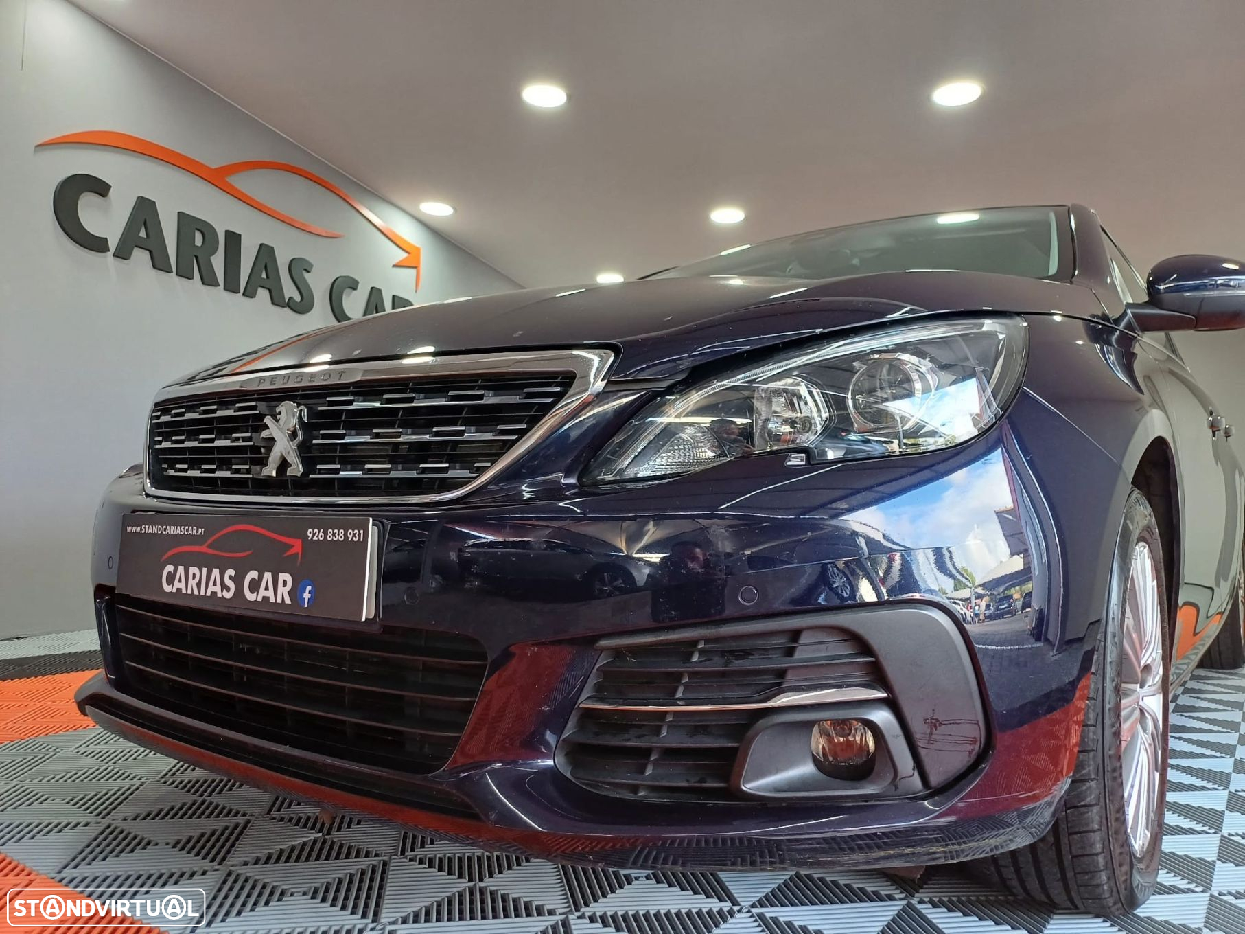 Peugeot 308 SW 1.5 BlueHDi Allure - 8