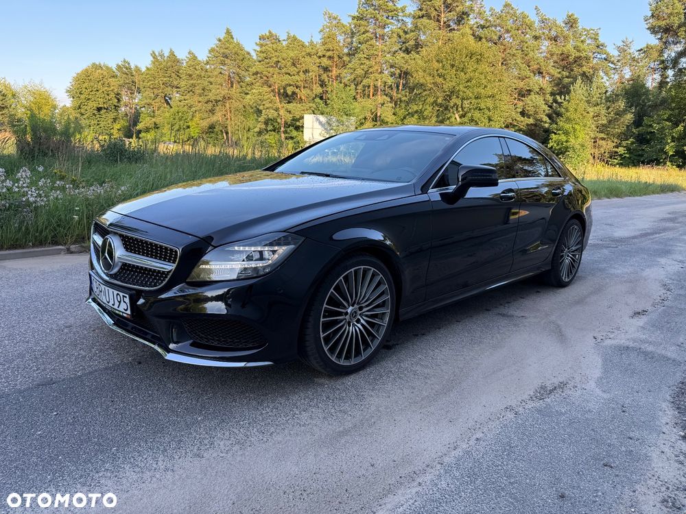 Mercedes-Benz CLS 350 (BlueTEC) d 9G-TRONIC - 4