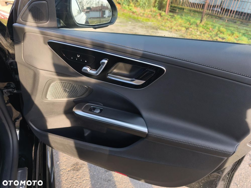 Mercedes-Benz Klasa C 200 d 9G-TRONIC Edition AMG Line - 28
