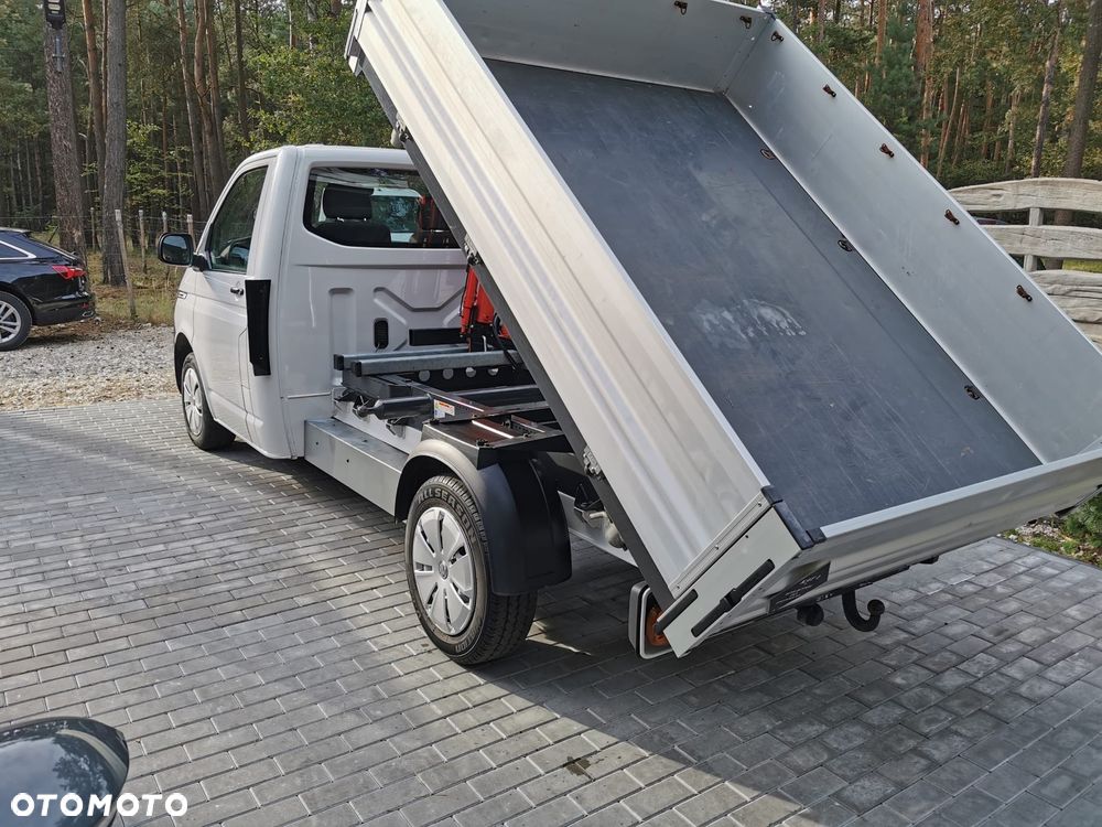 Volkswagen Transporter Wywrotka z HDS - 3