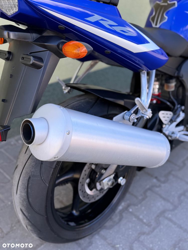 Yamaha R6 - 13
