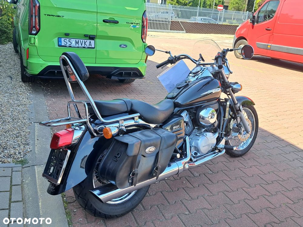 Honda Shadow - 2