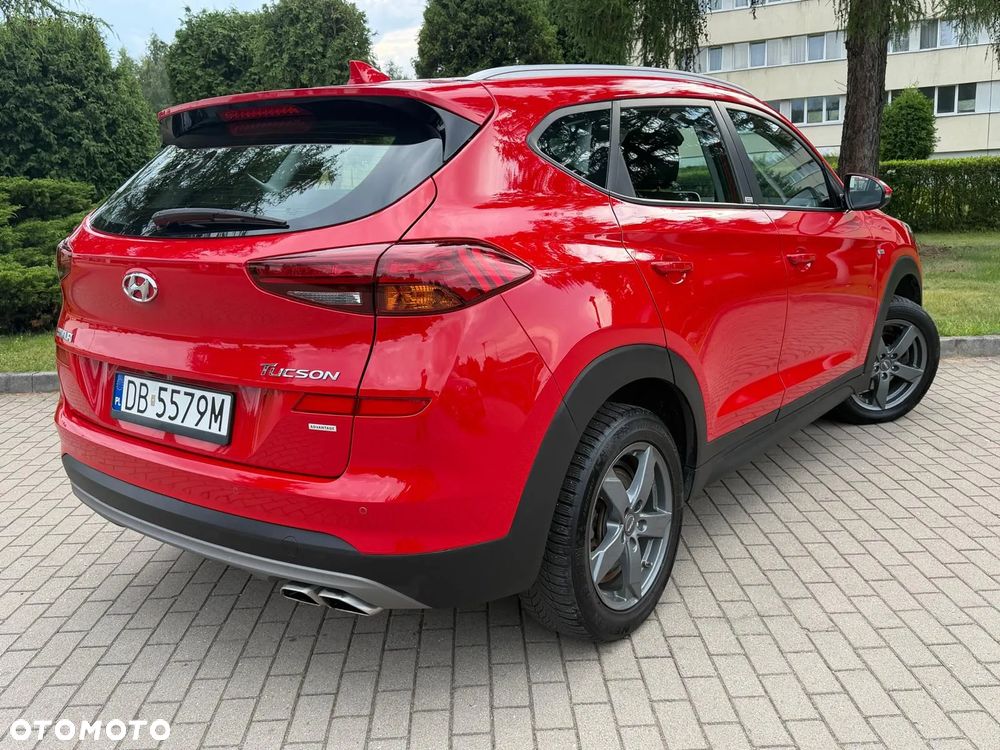 Hyundai Tucson blue 1.6 CRDi 2WD Advantage+ - 3