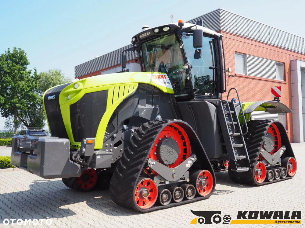 Claas Xerion 5000 Trac TS GPS / RTK NET - 2