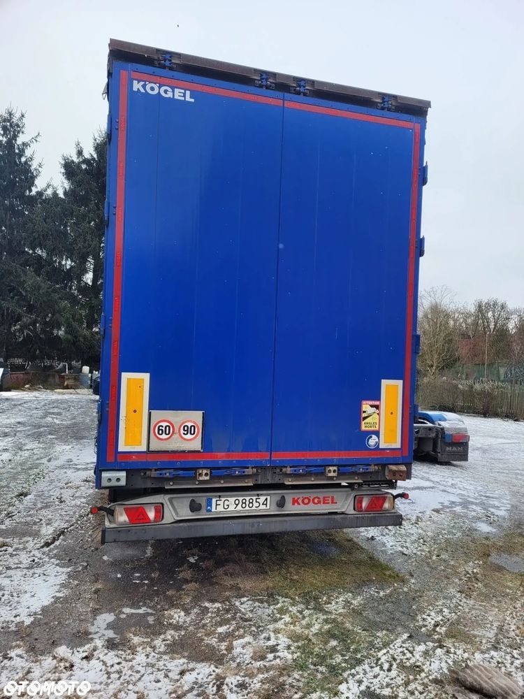 Kögel MEGA, dach podnoszony, kosz paletowy (24 palety), 2 skrzynki narzędziowe - 5