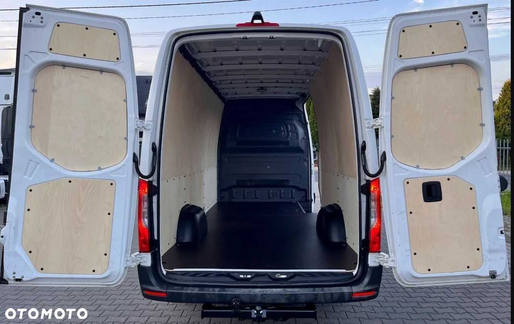 MERCEDES SPRINTER L2 H2 Podłoga 9 mm+Boki sklejka 4 mm WYSYŁKA GRATIS! - 4