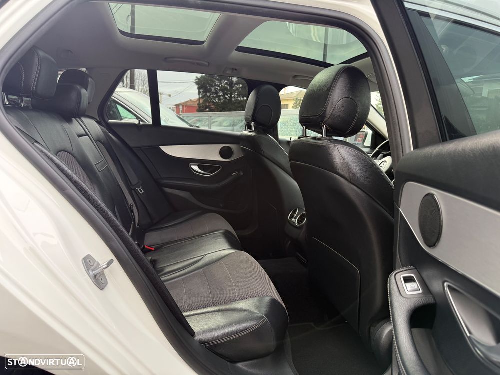 Mercedes-Benz C 220 Station CDI DPF BlueEFFICIENCY Avantgarde Edition - 43