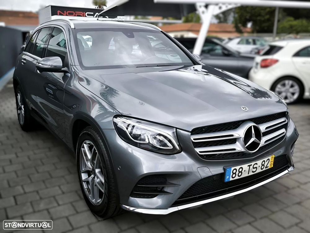 Mercedes-Benz GLC 250 d AMG Line 4-Matic - 32