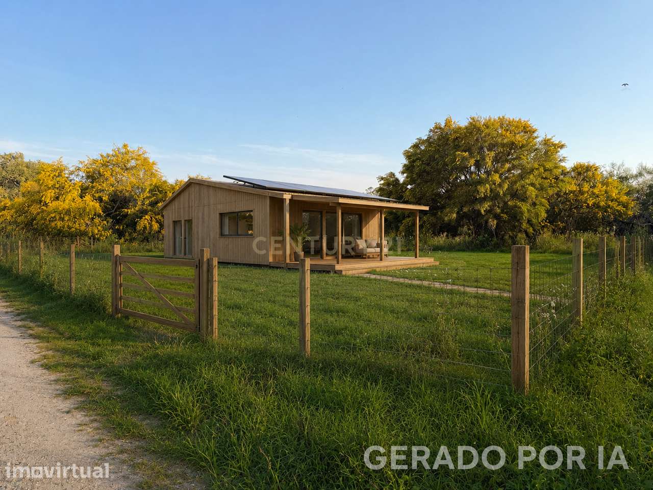 Terrenos rústicos 630 m² em Vila Nova de Caparica - Grande imagem: 2/8