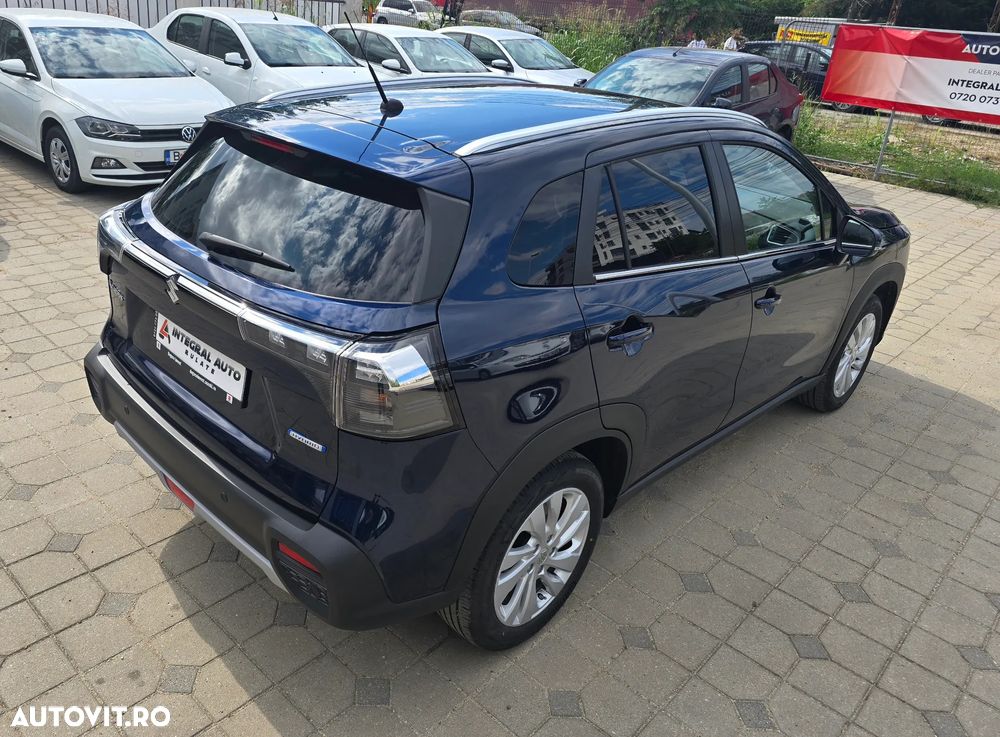 Suzuki S-Cross 1.4 Boosterjet 6AT MHEV Passion - 28
