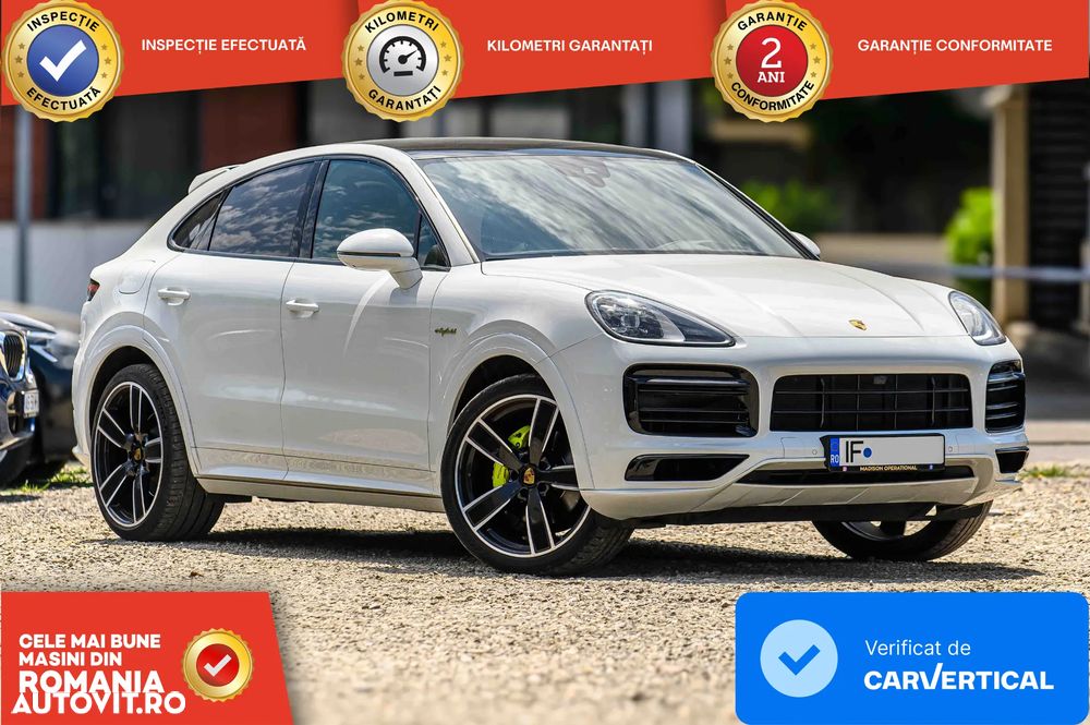 Porsche Cayenne Coupe - 3