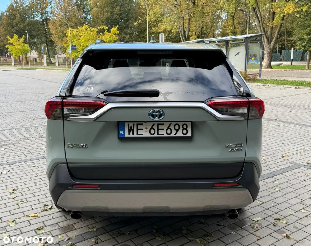 Toyota RAV4 2.5 Hybrid Comfort 4x4 - 8