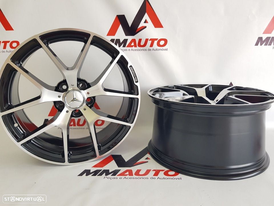 Jantes Mercedes 507 AMG 19" - 3