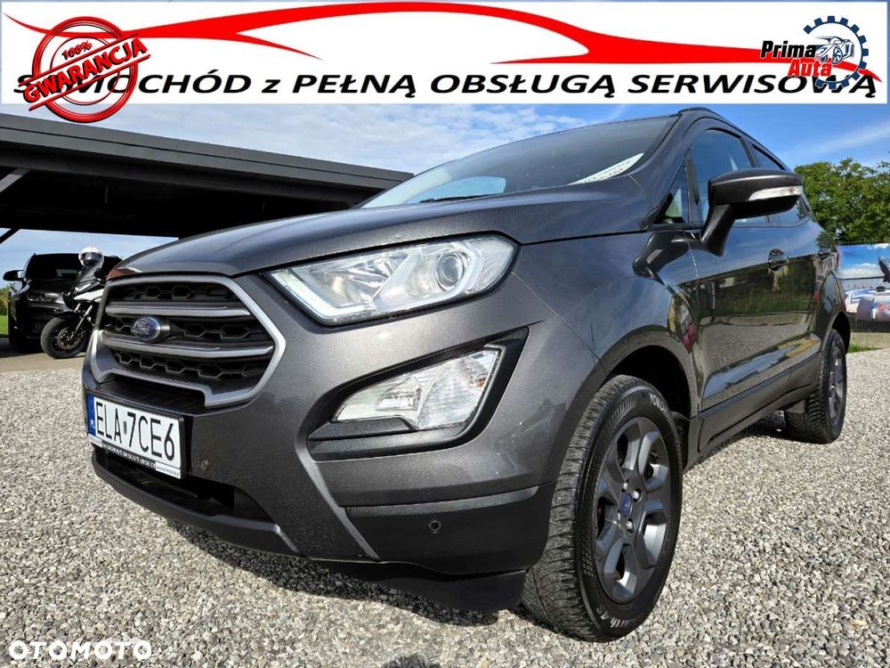 Ford EcoSport 1.0 EcoBoost ACTIVE - 1